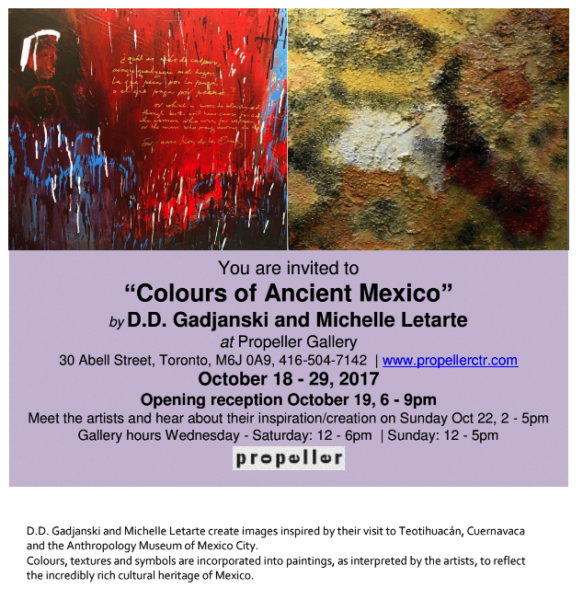 Colours of Ancient Mexico Exhibition